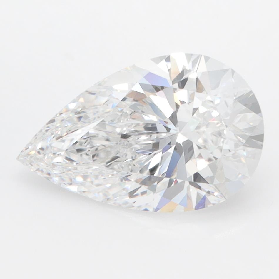 IGI 2.26 Carat Pear Lab Grown Diamond 人工培育鑽石 實驗室人造鑽石