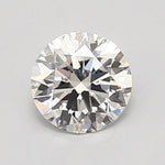 IGI 0.65 Carat Round Brilliant Lab Grown Diamond 人工培育鑽石 實驗室人造鑽石