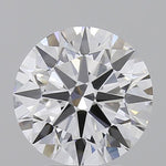 IGI 3 Carat Round Brilliant Lab Grown Diamond