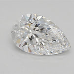 IGI 0.68 Carat Pear Lab Grown Diamond 人工培育鑽石 實驗室人造鑽石