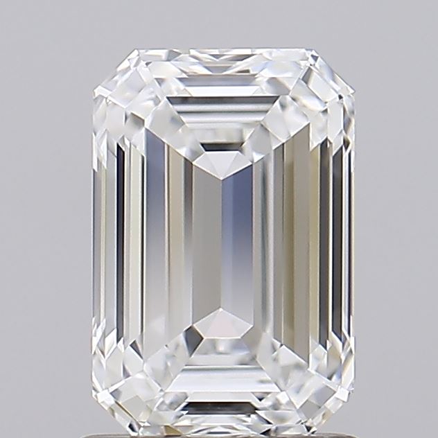 IGI 1.57 Carat Emerald Lab Grown Diamond 人工培育鑽石 實驗室人造鑽石