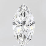 IGI 2.07 Carat Marquise Lab Grown Diamond 人工培育鑽石 實驗室人造鑽石
