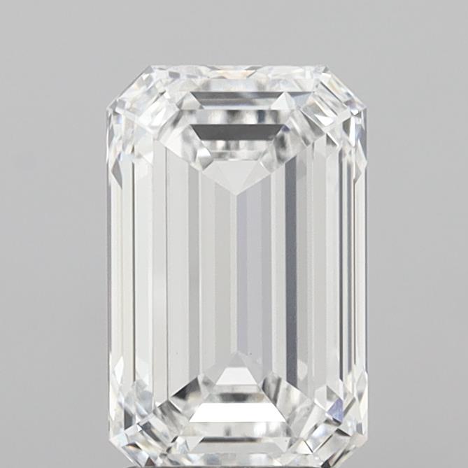 IGI 3.05 Carat Emerald Lab Grown Diamond 人工培育鑽石 實驗室人造鑽石