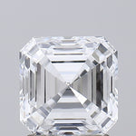 IGI 1.9 Carat Asscher Lab Grown Diamond