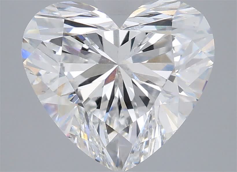 IGI 3.09 Carat Heart Lab Grown Diamond 人工培育鑽石 實驗室人造鑽石