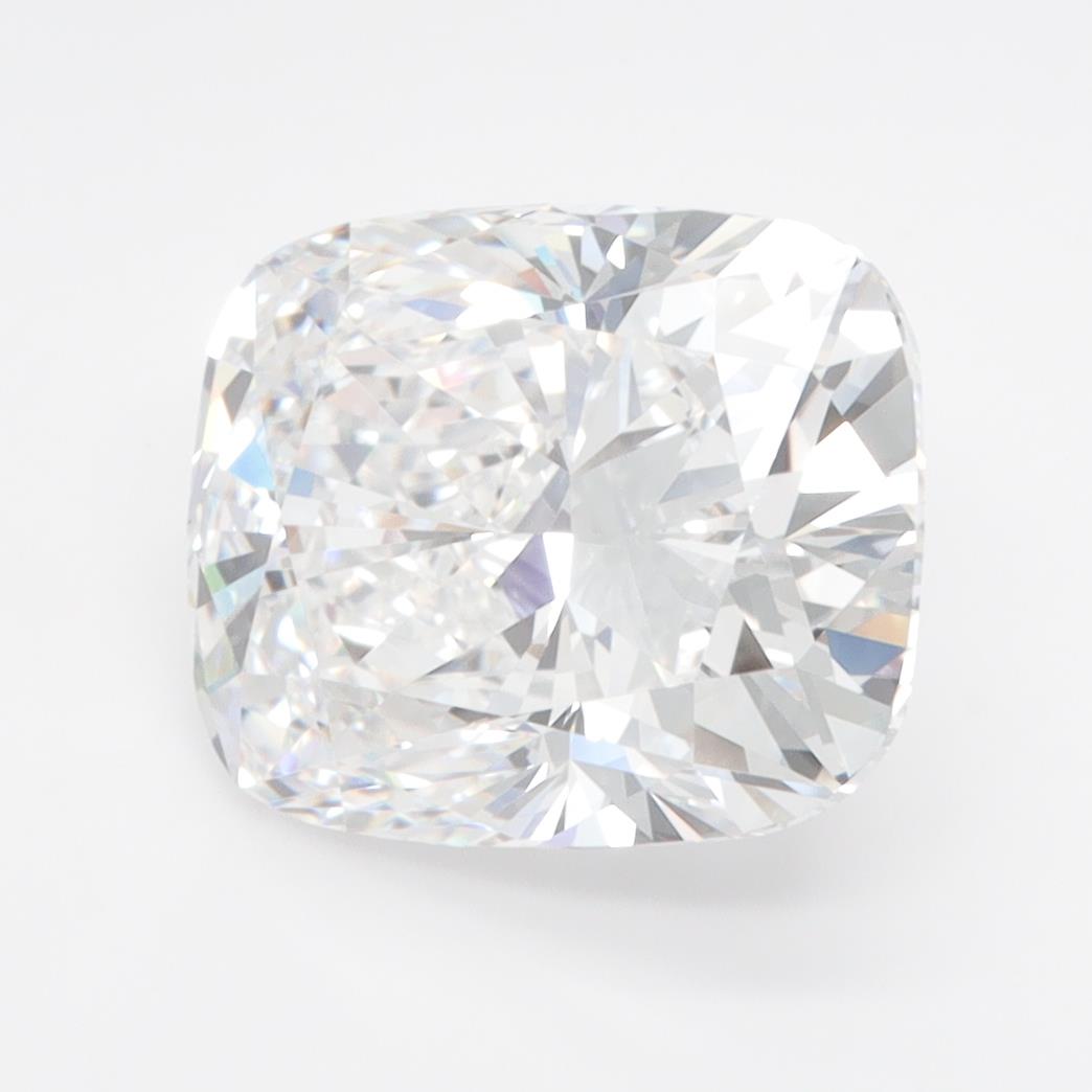 IGI 4.00 Carat Cushion Lab Grown Diamond 人工培育鑽石 實驗室人造鑽石