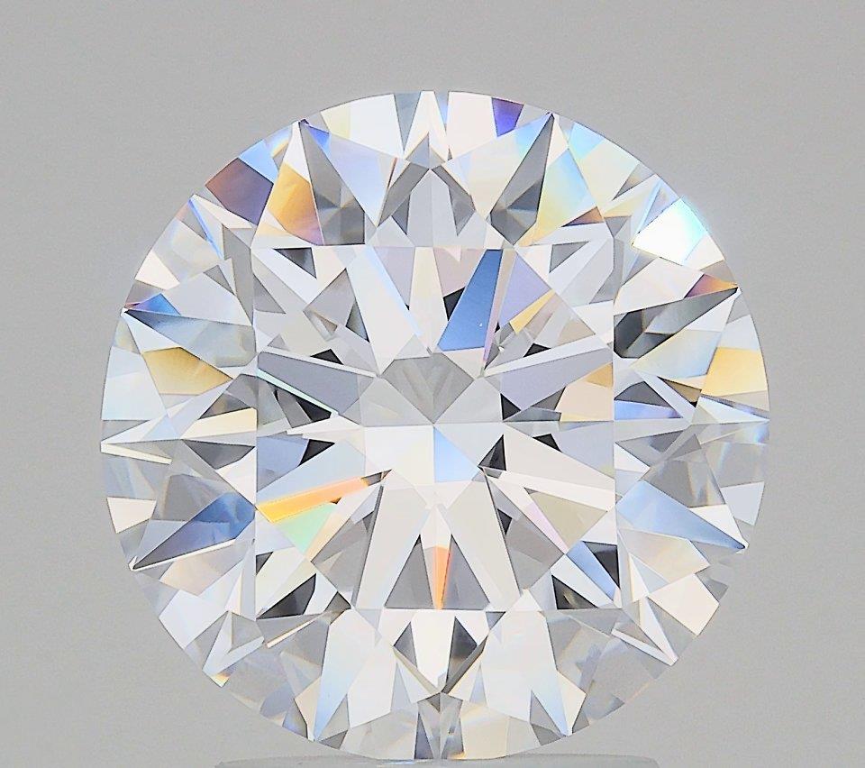IGI 3.25 Carat Round Brilliant Lab Grown Diamond 人工培育鑽石 實驗室人造鑽石
