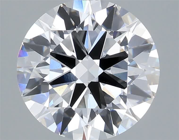 IGI 2.87 Carat Round Brilliant Lab Grown Diamond 人工培育鑽石 實驗室人造鑽石