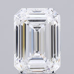 IGI 3.43 Carat Emerald Lab Grown Diamond 人工培育鑽石 實驗室人造鑽石