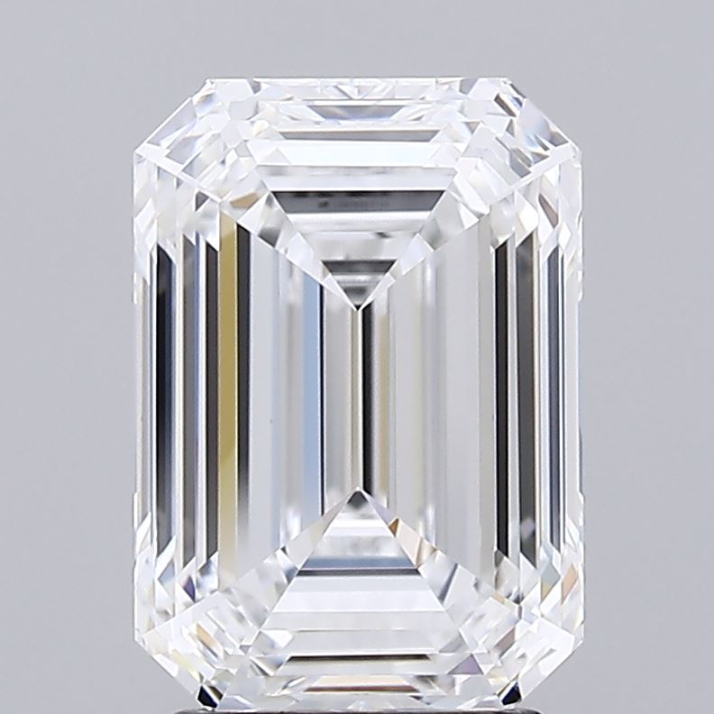 IGI 3.43 Carat Emerald Lab Grown Diamond 人工培育鑽石 實驗室人造鑽石