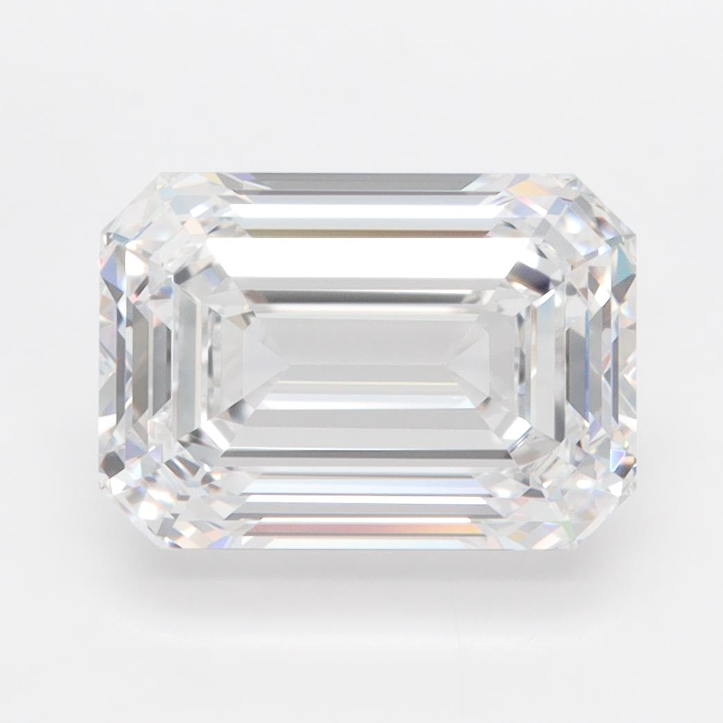 IGI 4.10 Carat Emerald Lab Grown Diamond 人工培育鑽石 實驗室人造鑽石