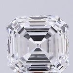 IGI 1.02 Carat Asscher Lab Grown Diamond 人工培育鑽石 實驗室人造鑽石