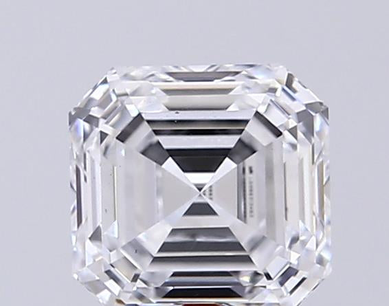 IGI 1.02 Carat Asscher Lab Grown Diamond 人工培育鑽石 實驗室人造鑽石