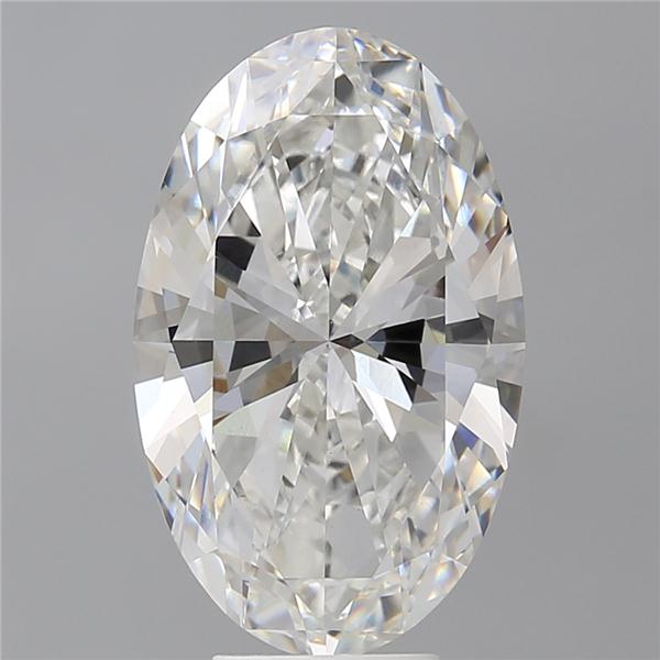 IGI 6.60 Carat Oval Lab Grown Diamond 人工培育鑽石 實驗室人造鑽石