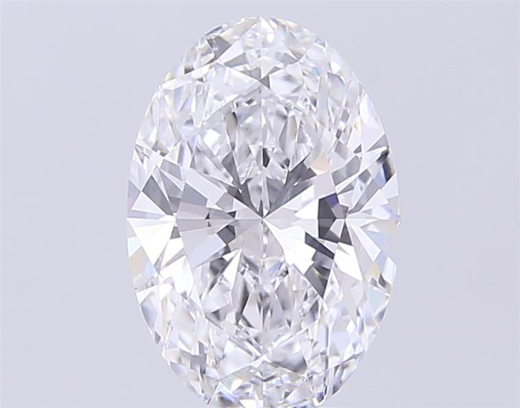 IGI 3.12 Carat Oval Lab Grown Diamond 人工培育鑽石 實驗室人造鑽石
