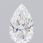 IGI 1.82 Carat Pear Lab Grown Diamond 人工培育鑽石 實驗室人造鑽石