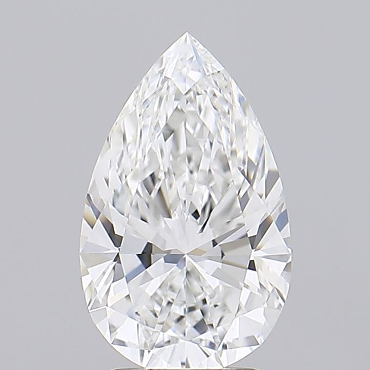 IGI 1.82 Carat Pear Lab Grown Diamond 人工培育鑽石 實驗室人造鑽石