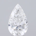 IGI 2.21 Carat Pear Lab Grown Diamond
