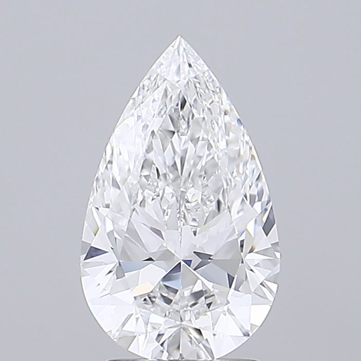 IGI 2.21 Carat Pear Lab Grown Diamond