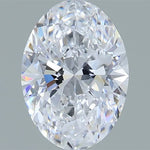 IGI 0.96 Carat Oval Lab Grown Diamond