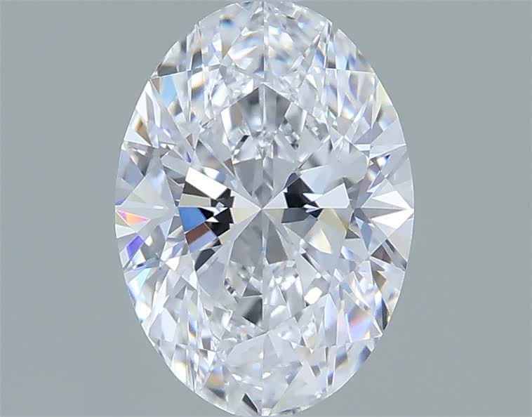 IGI 0.96 Carat Oval Lab Grown Diamond