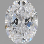 IGI 0.50 Carat Oval Lab Grown Diamond 人工培育鑽石 實驗室人造鑽石