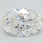 IGI 1.20 Carat Oval Lab Grown Diamond 人工培育鑽石 實驗室人造鑽石