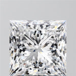 IGI 4.06 Carat Princess Cut Lab Grown Diamond 人工培育鑽石 實驗室人造鑽石