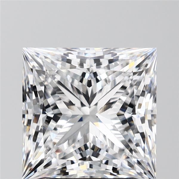 IGI 4.06 Carat Princess Cut Lab Grown Diamond 人工培育鑽石 實驗室人造鑽石
