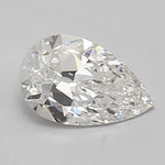 IGI 0.88 Carat Pear Lab Grown Diamond