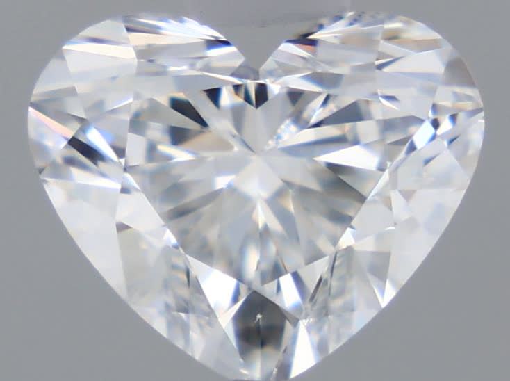 IGI 1.03 Carat Heart Lab Grown Diamond