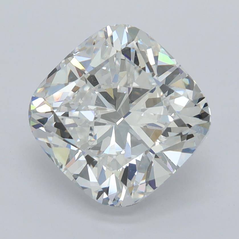IGI 2.50 Carat Cushion Lab Grown Diamond 人工培育鑽石 實驗室人造鑽石
