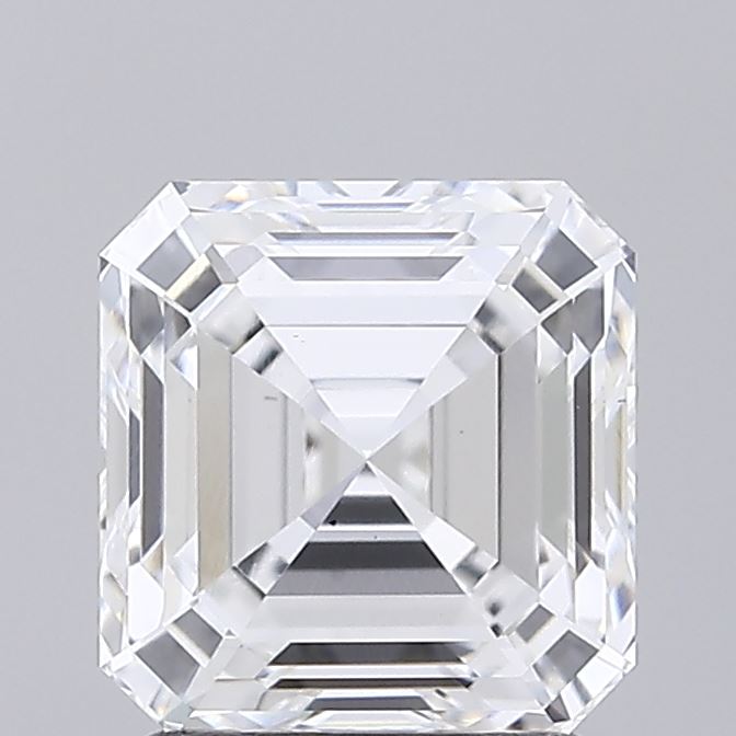 IGI 2.08 Carat Asscher Lab Grown Diamond 人工培育鑽石 實驗室人造鑽石