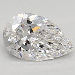 IGI 0.85 Carat Pear Lab Grown Diamond 人工培育鑽石 實驗室人造鑽石