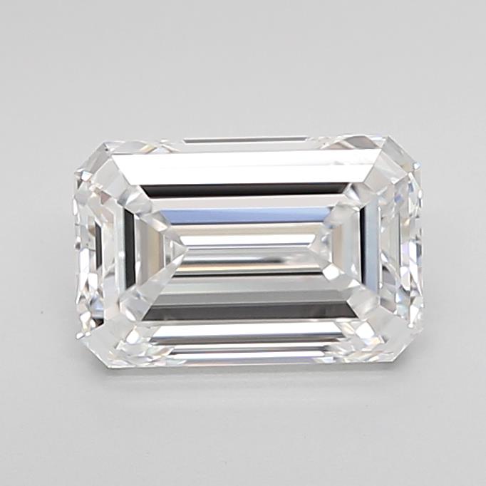 IGI 1.53 Carat Emerald Lab Grown Diamond