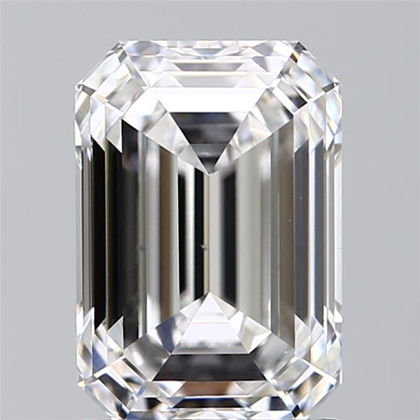 IGI 2.01 Carat Emerald Lab Grown Diamond 人工培育鑽石 實驗室人造鑽石