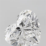 IGI 3.59 Carat Heart Lab Grown Diamond 人工培育鑽石 實驗室人造鑽石