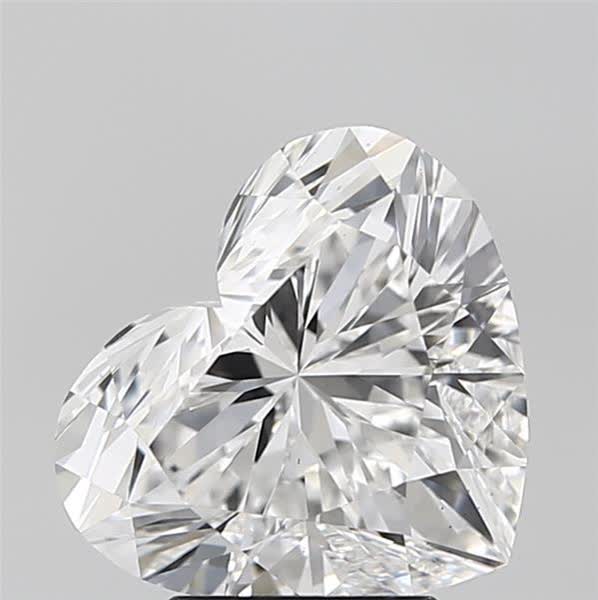 IGI 3.59 Carat Heart Lab Grown Diamond 人工培育鑽石 實驗室人造鑽石