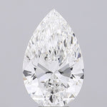 IGI 6.53 Carat Pear Lab Grown Diamond 人工培育鑽石 實驗室人造鑽石