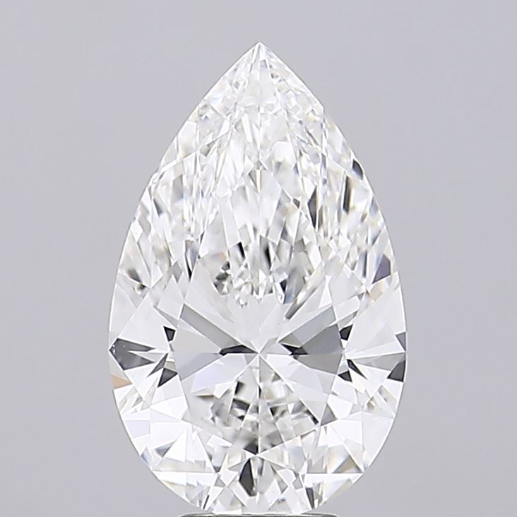 IGI 6.53 Carat Pear Lab Grown Diamond 人工培育鑽石 實驗室人造鑽石