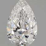IGI 1.27 Carat Pear Lab Grown Diamond 人工培育鑽石 實驗室人造鑽石