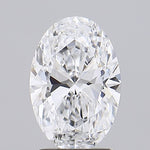 IGI 1.26 Carat Oval Lab Grown Diamond 人工培育鑽石 實驗室人造鑽石