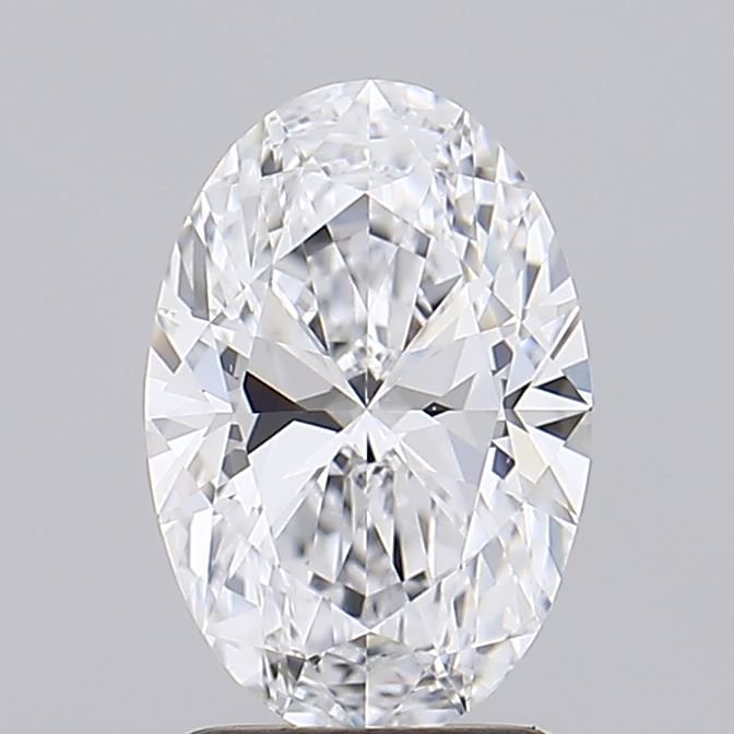 IGI 1.26 Carat Oval Lab Grown Diamond 人工培育鑽石 實驗室人造鑽石