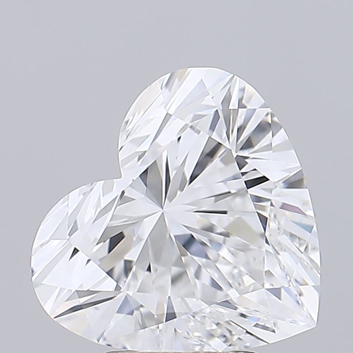 IGI 4.05 Carat Heart Lab Grown Diamond 人工培育鑽石 實驗室人造鑽石