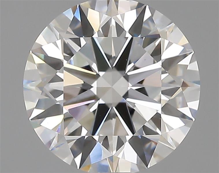 IGI 2.5 Carat Round Brilliant Lab Grown Diamond