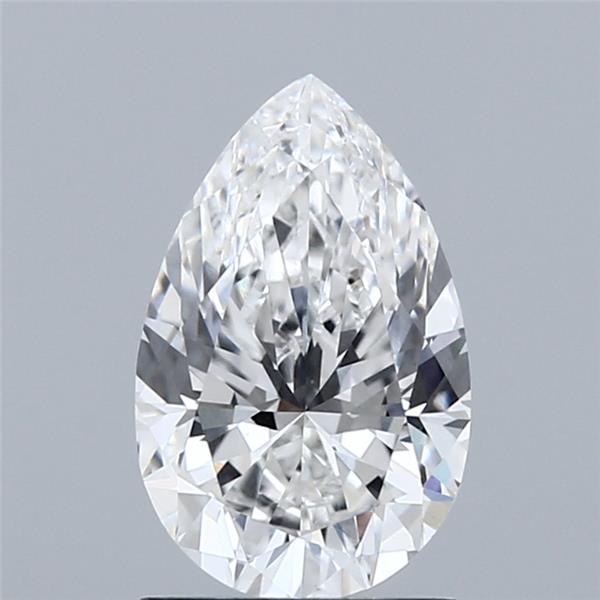 IGI 1.58 Carat Pear Lab Grown Diamond 人工培育鑽石 實驗室人造鑽石