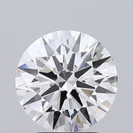 IGI 2.78 Carat Round Brilliant Lab Grown Diamond