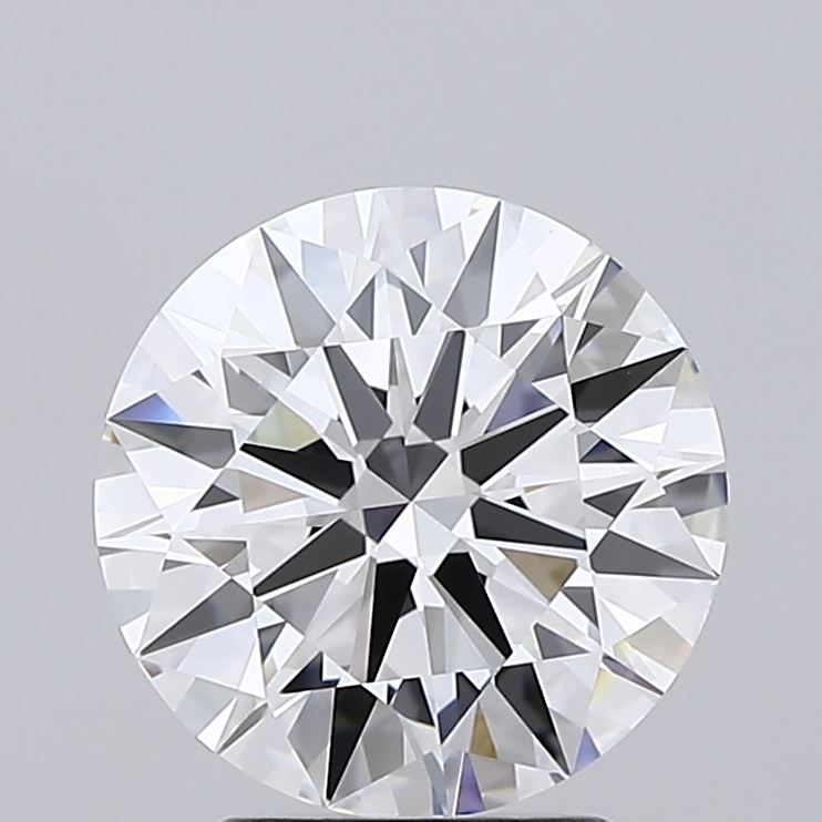 IGI 2.78 Carat Round Brilliant Lab Grown Diamond