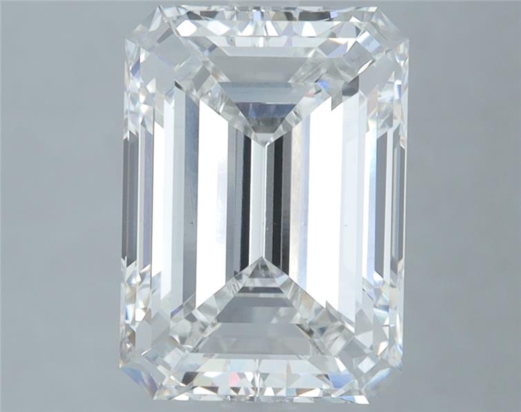 IGI 4.35 Carat Emerald Lab Grown Diamond 人工培育鑽石 實驗室人造鑽石