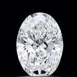 IGI 1.00 Carat Oval Lab Grown Diamond 人工培育鑽石 實驗室人造鑽石